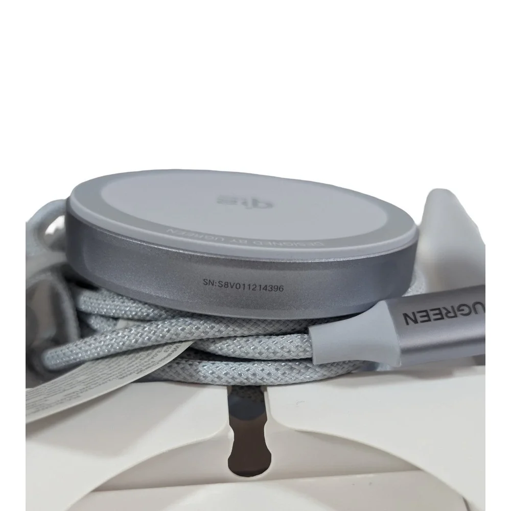 Nn5O UGREEN Magflow Qi2.2 25W‎ Wireless Charger Magsafe Compatible Charging Pad